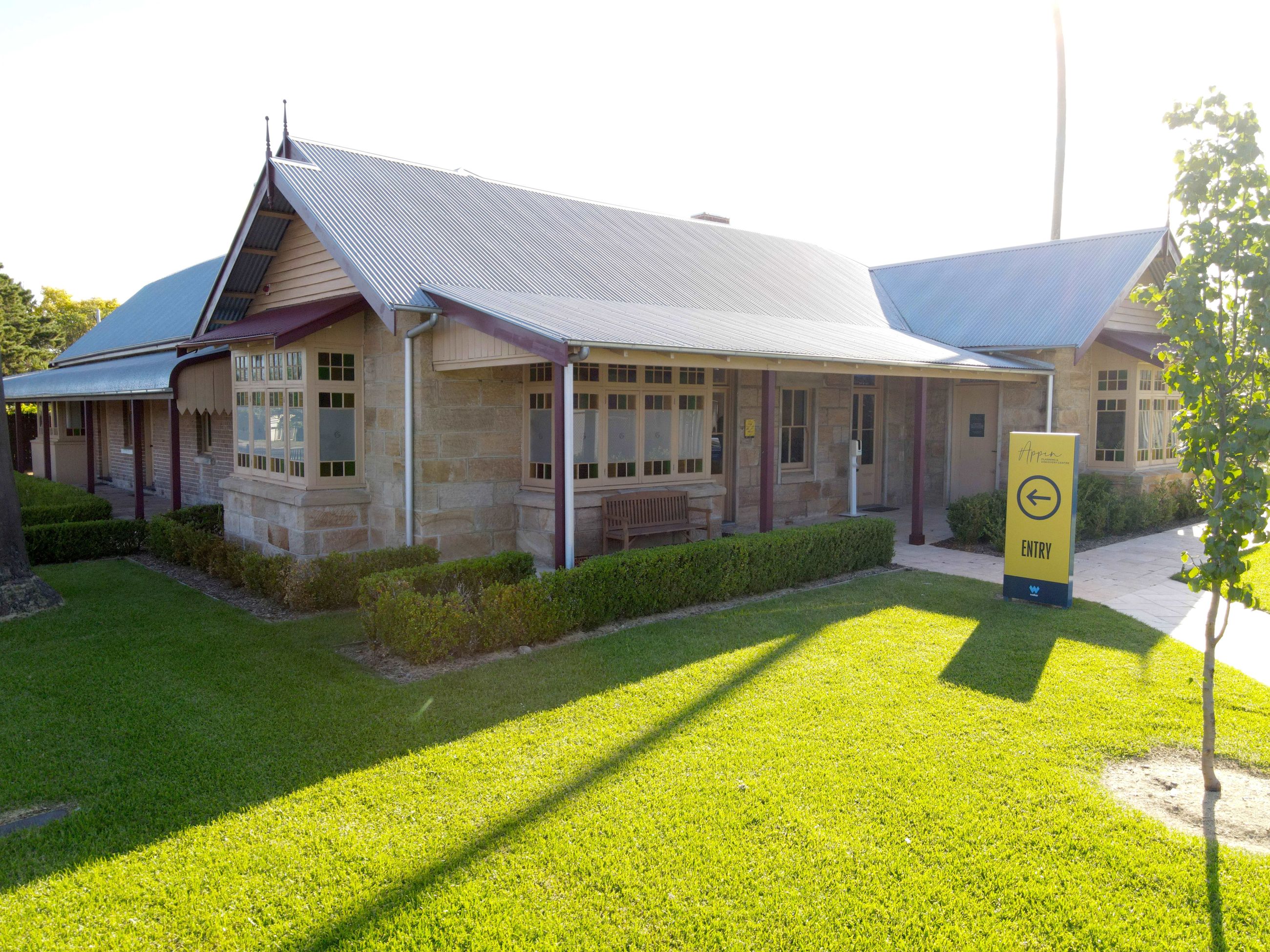 Appin Planning Discovery Centre