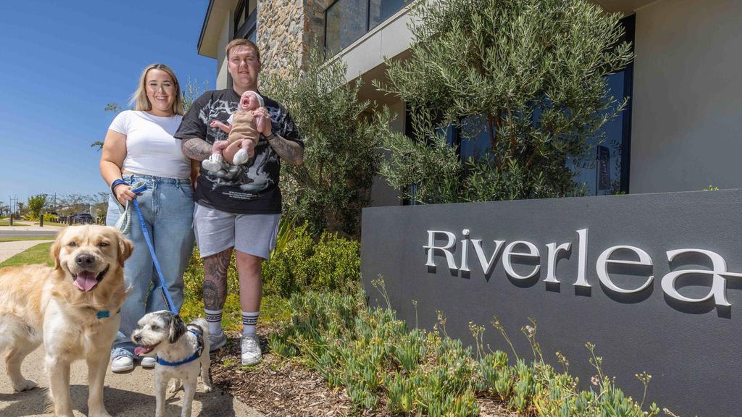 Emma and Jordan Bristow Credit The Advertiser