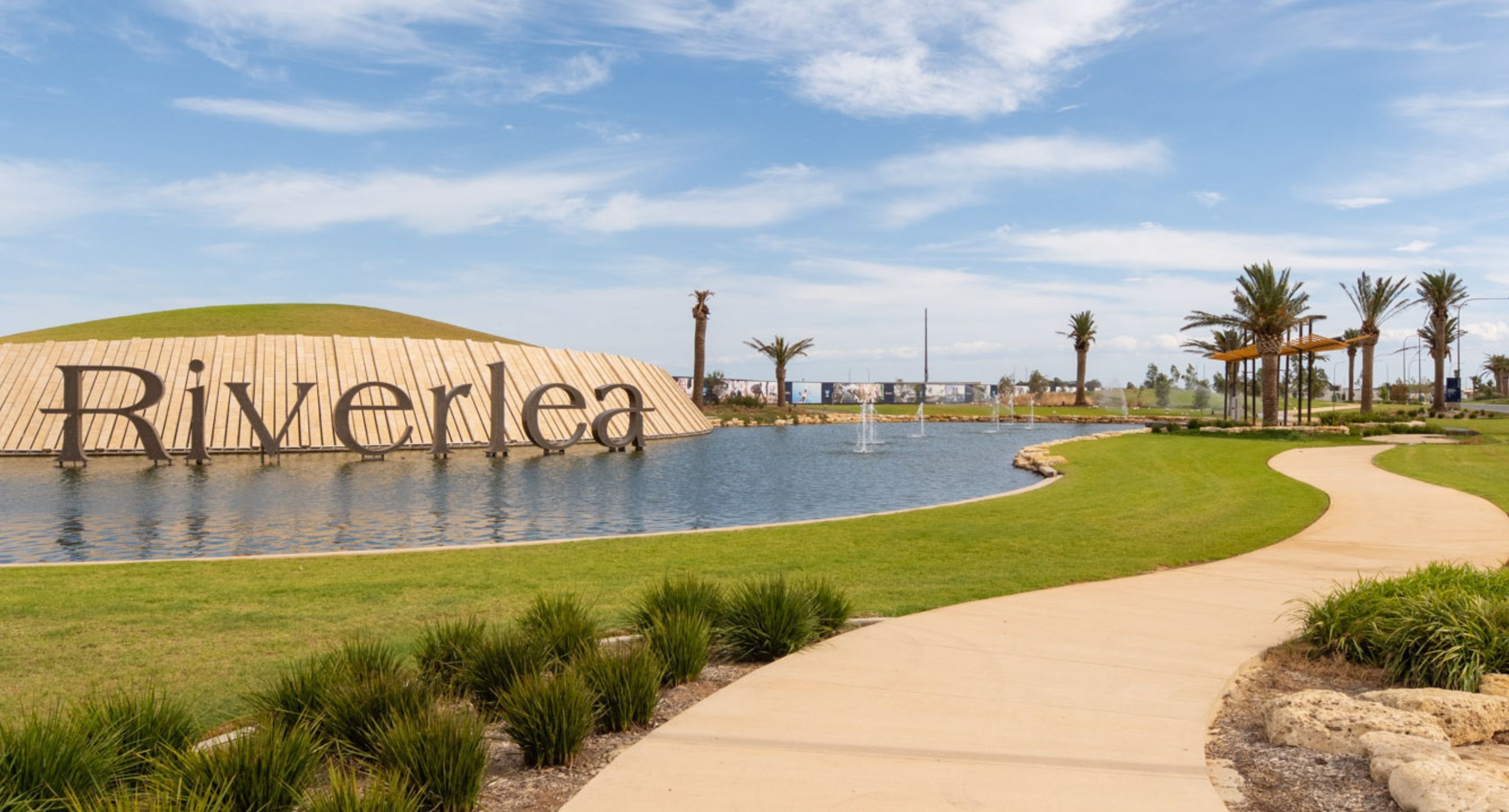 Riverlea Sign
