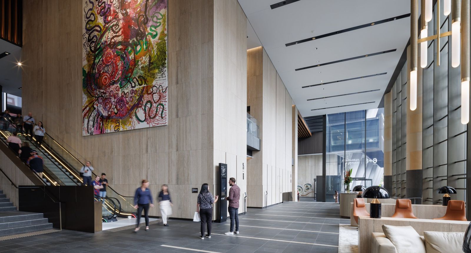 PSQ Lobby