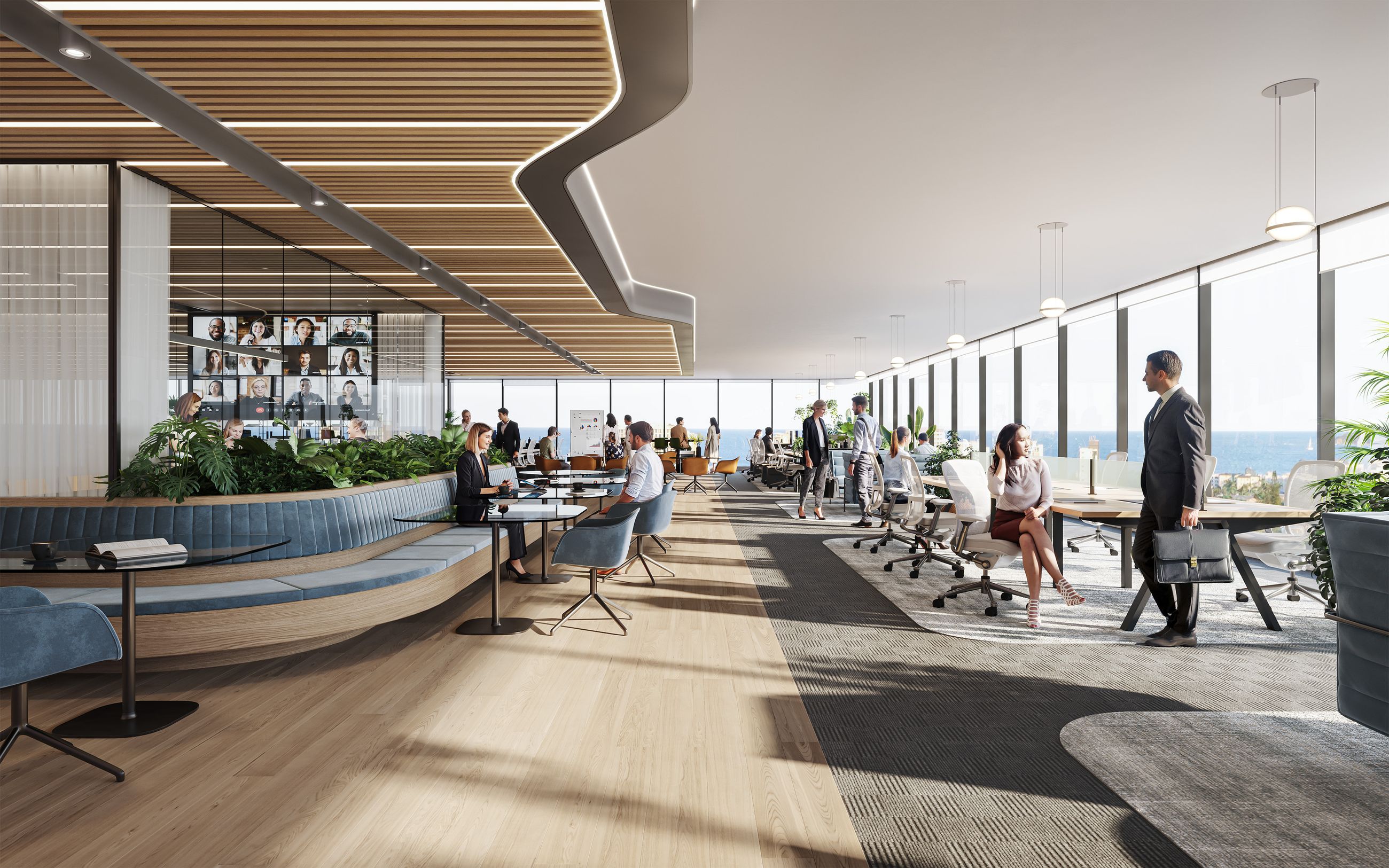 50 First Avenue Artist Impression internal