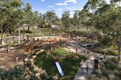 Walker Appin OS View03 K Bushland Play Area FINAL