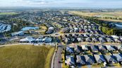 Wallis Creek Aerial - existing community