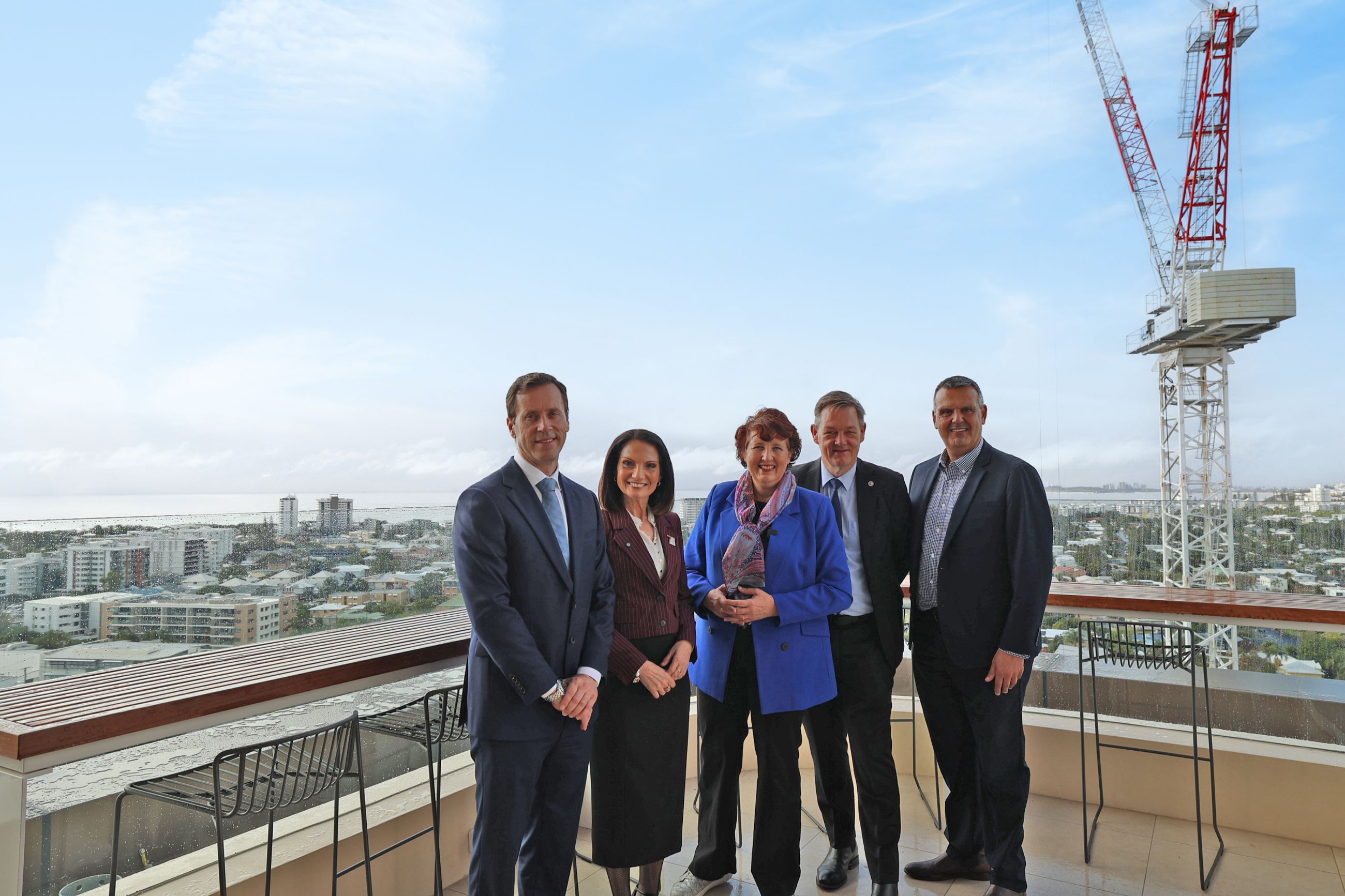 VI Ps and Dignitaries at 50 FA Opening