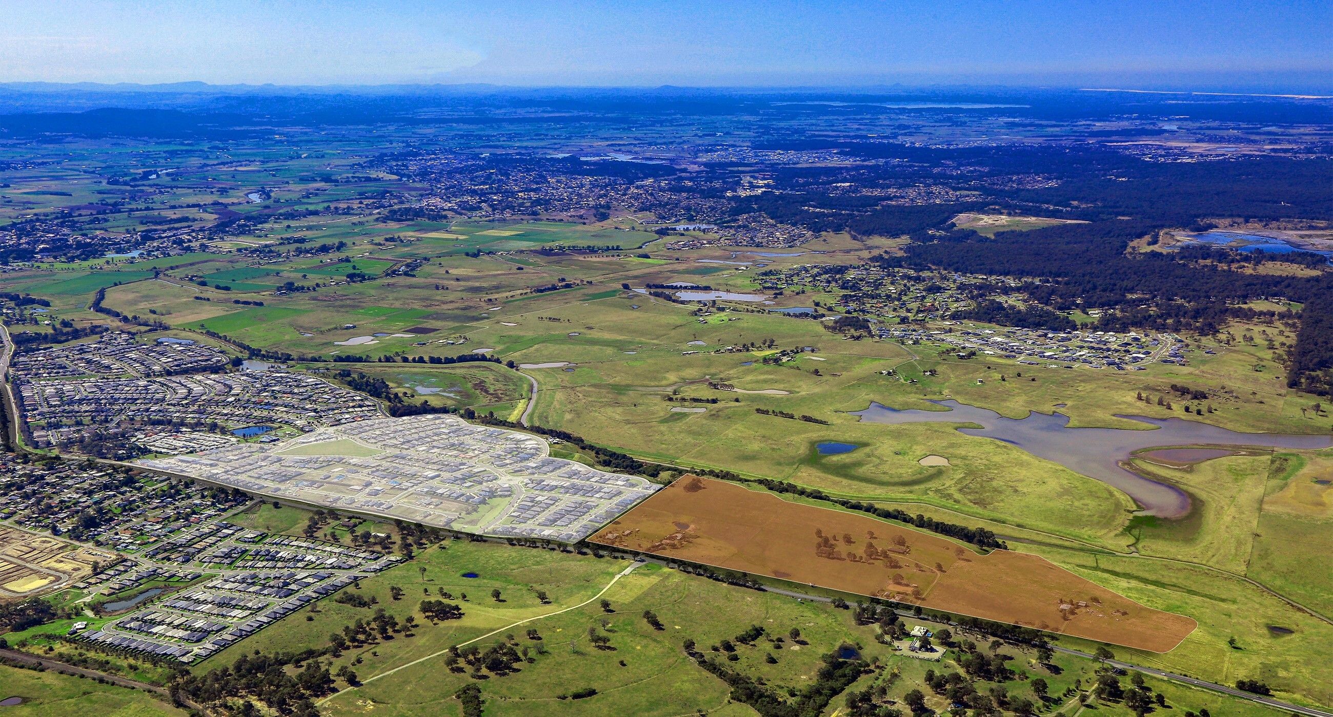 Wallis Creek Aerial