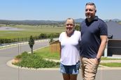 Current Residents Adam Buchanan and Megan Lye
