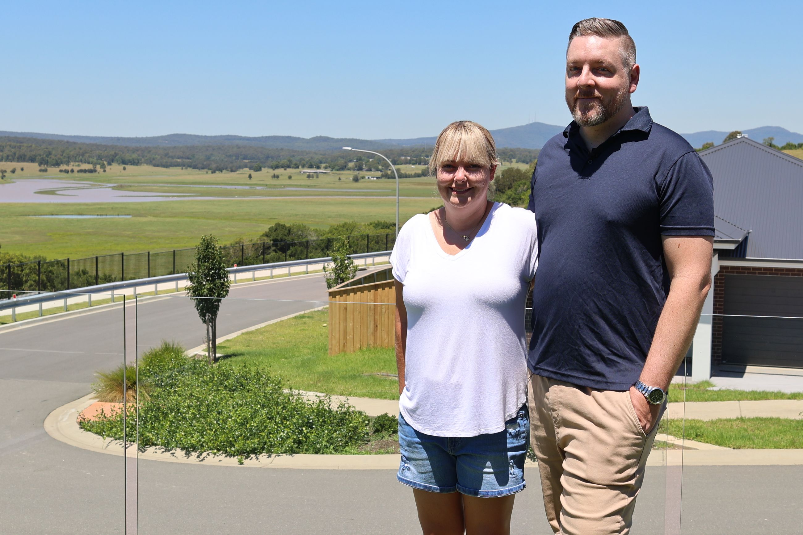 Current Residents Adam Buchanan and Megan Lye