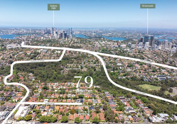Baringa Road, Northbridge