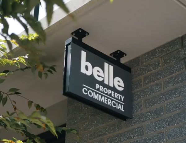 Who is Belle Property Commercial?