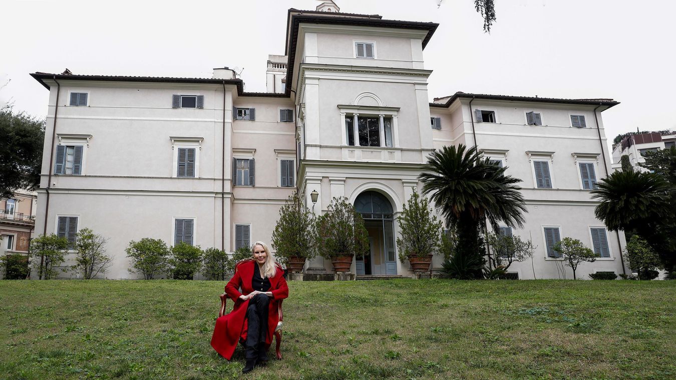 The Texas-Born Italian Princess Selling A $532 Million Roman Villa With A Caravaggio Ceiling