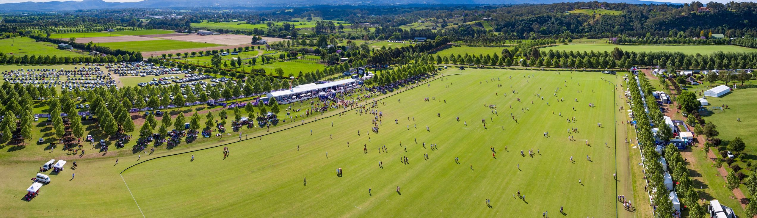This property is home to 287 acres with world-class facilities including three professional-grade polo fields, a beautiful lagoon, an outstanding equine centre with indoor arenas, extensive stabling, clubhouse and multiple event spaces.