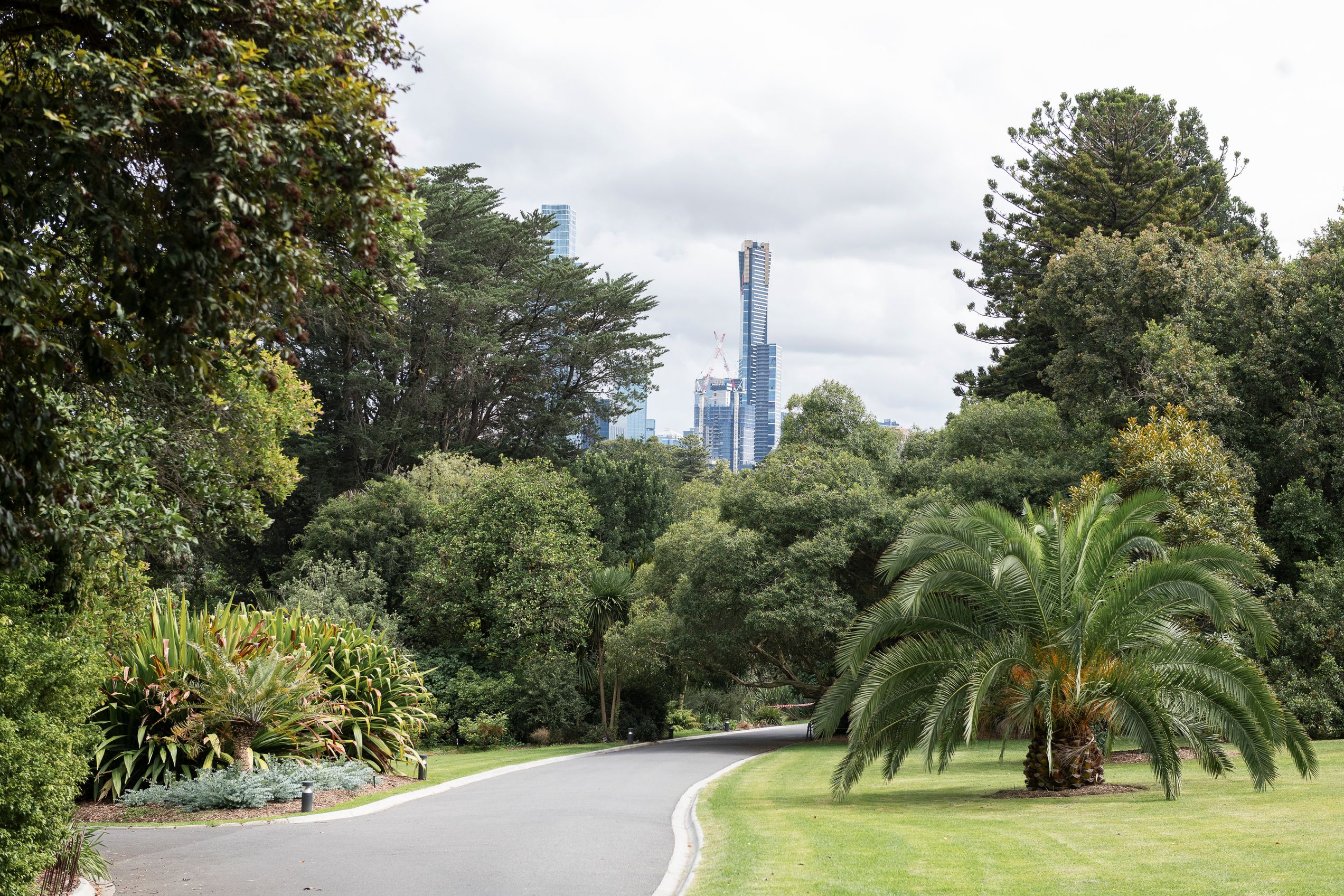 Bookended by the Royal Botanic Gardens and Fawkner Park, in what is arguably Melbourne's finest location. 