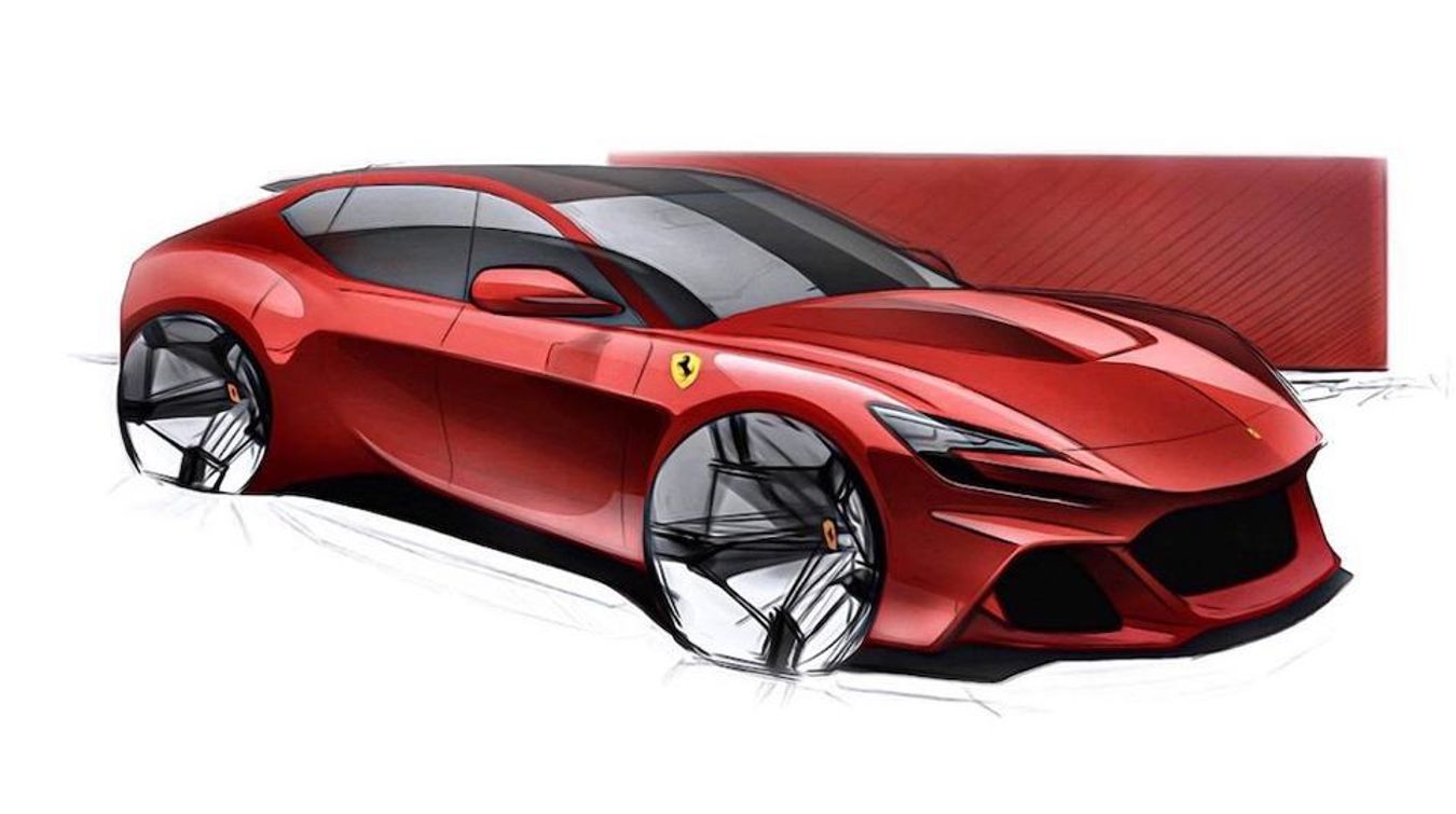 Ferrari Finally Joins Luxury SUV Segment With Plug-In Hybrid V8 And 4WD