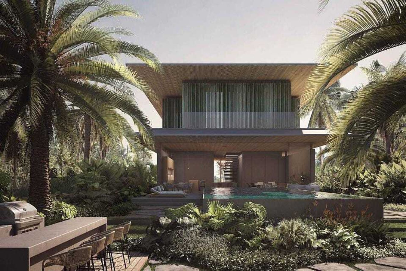 Off Dubai’s Shore, a AUD $29-Million Villa Offers The Luxury Of Seclusion