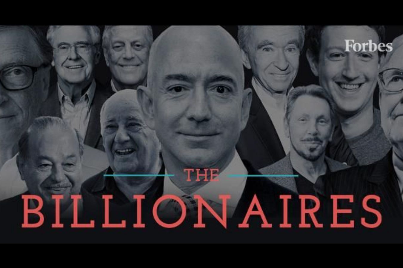 The World's Billionaires List Live : Click To See Today's Changing Fortunes.