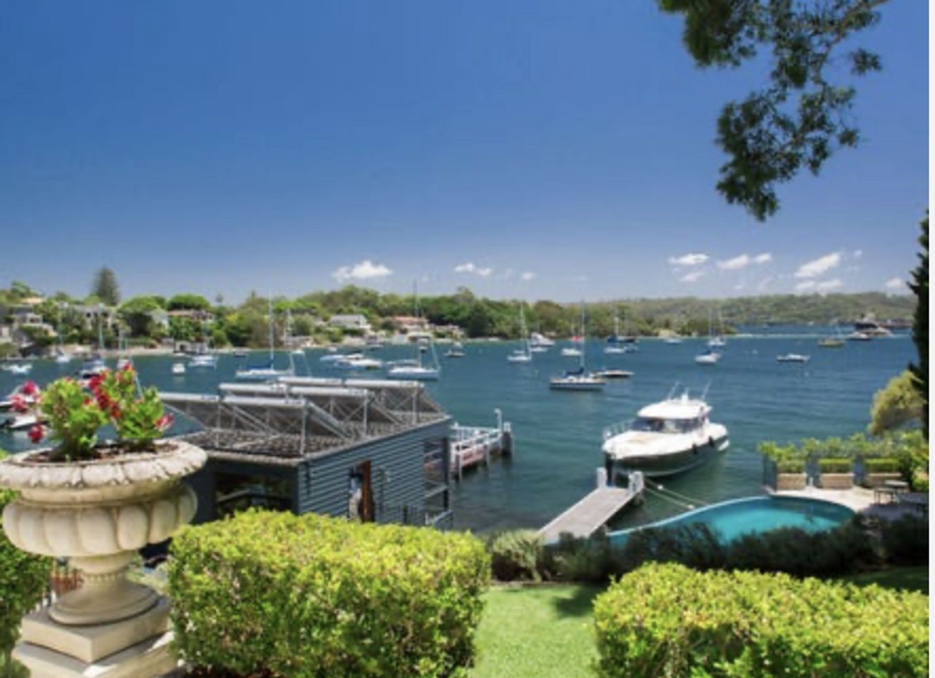 Triguboff lists his Kerry Hill-designed, deep waterfront property in Vaucluse - The Australian