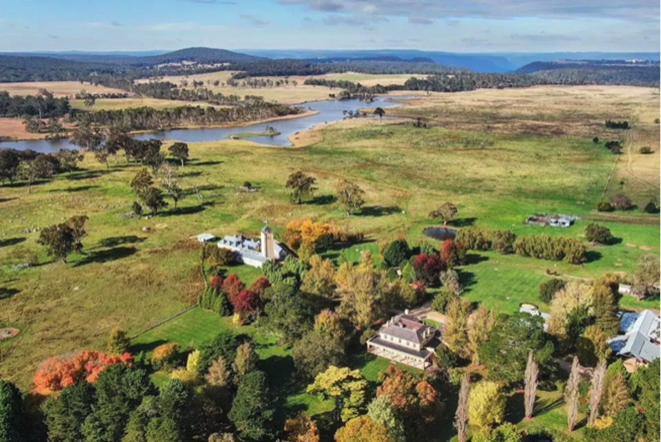 Historic Estate In Australia’s Southern Highlands Seeks Next Land Holder - Forbes