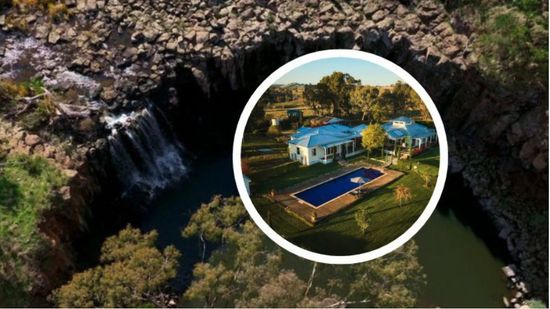 Macedon Ranges: 200ha+ estate is home to Victoria’s only privately-owned gorge, two waterfalls - news.com.au