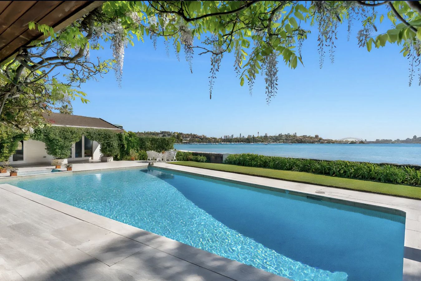 This house was sold by John Singleton for $840,000. It’s now asking $85m - Domain