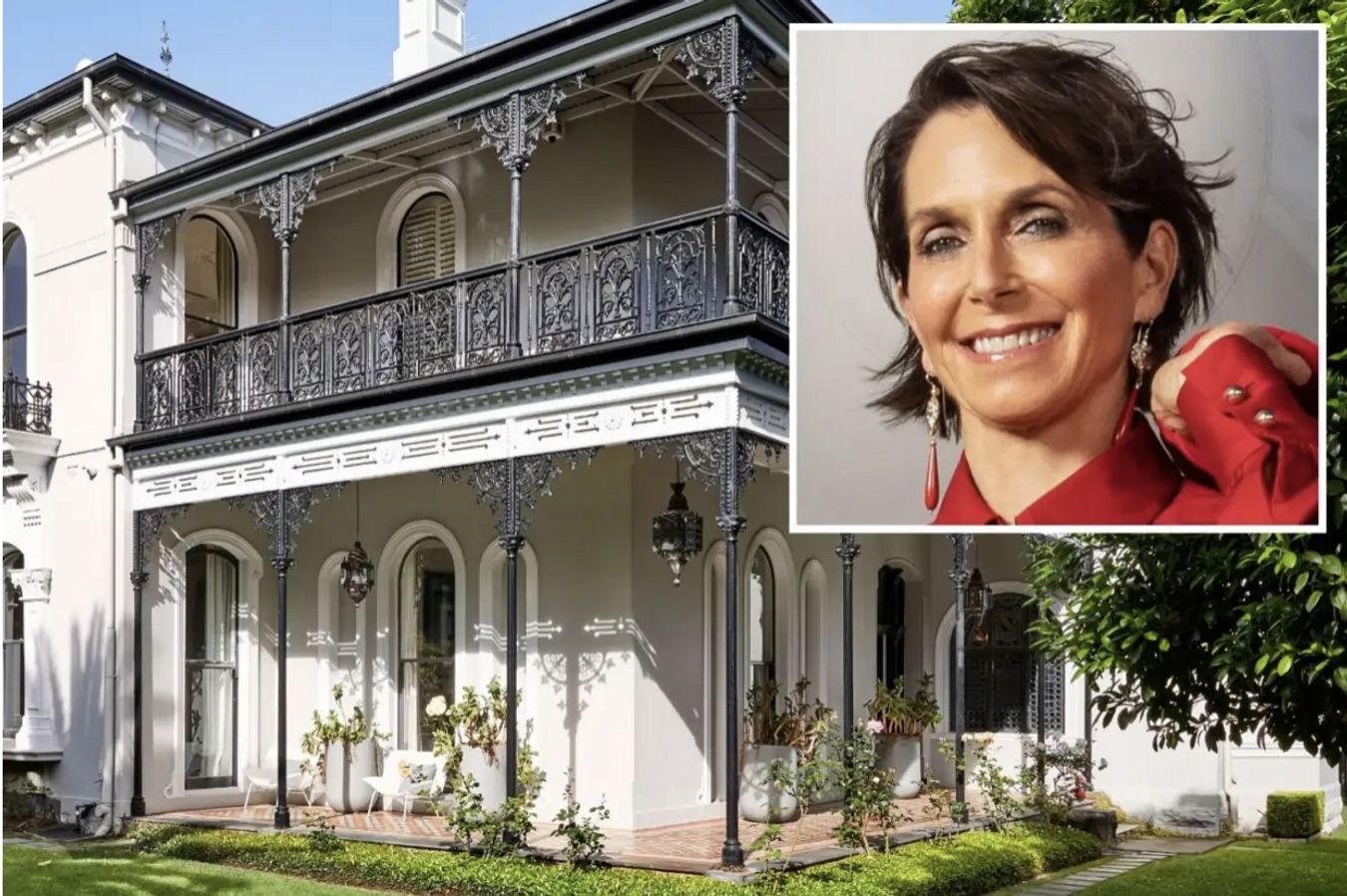 Virgin CEO Jayne Hrdlicka sells Melbourne mansion listed for $18m - Australian Financial Review