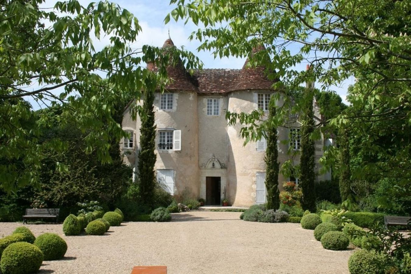 A Medieval Chateau in France Asking $3.3 Million Sits Within A Natural Park