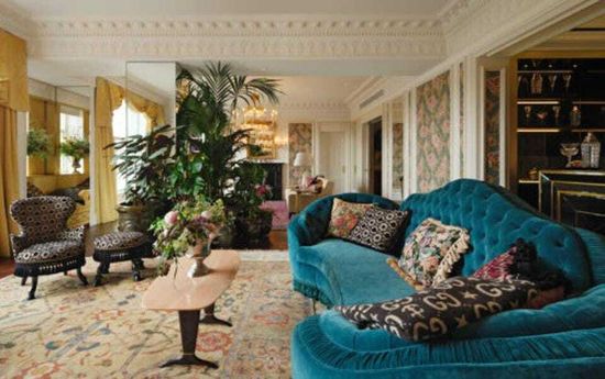 This Gucci-Themed Suite May Be The Most Luxurious Hotel Room In London
