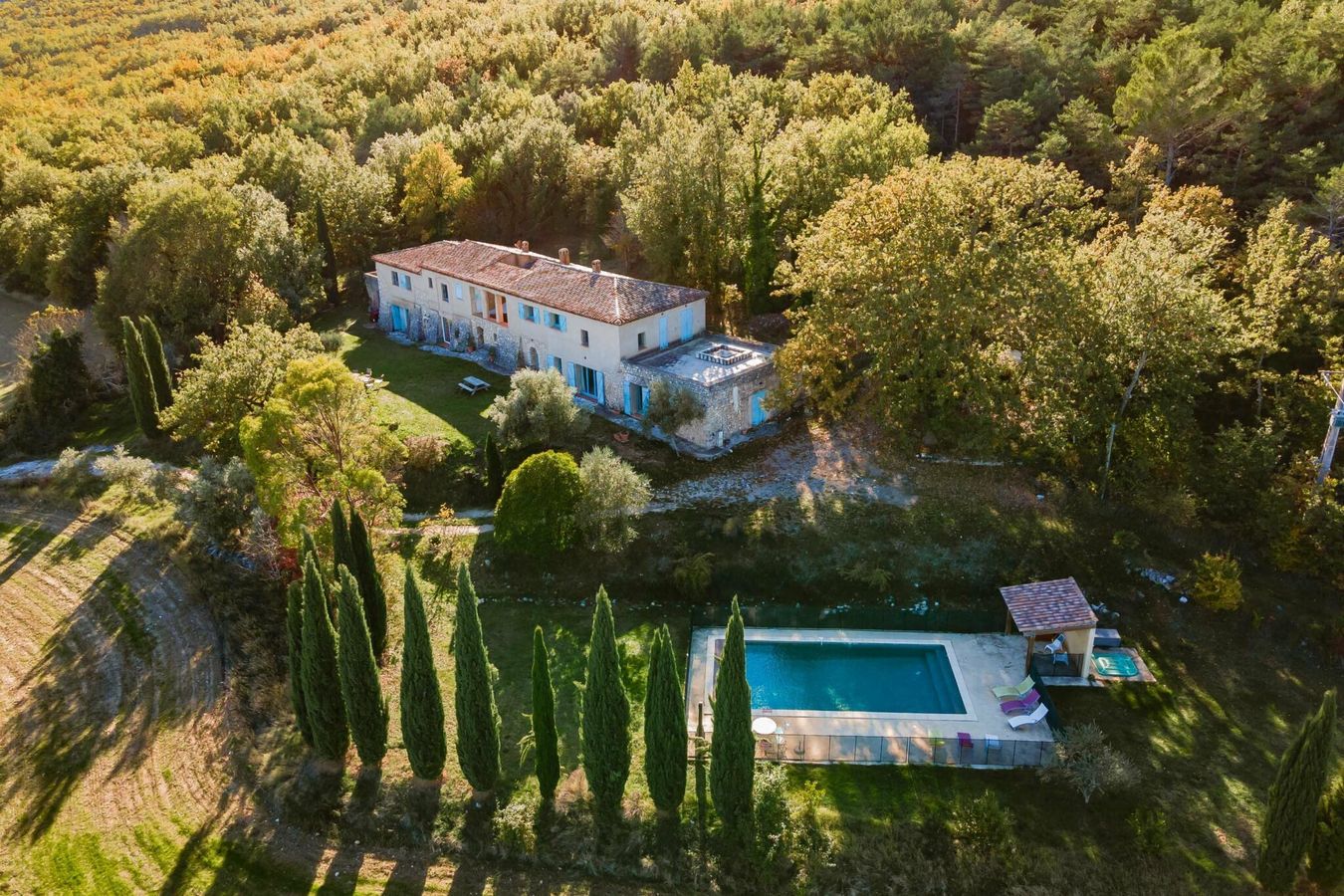 Country Estate Offers The Best of France’s Provence Region