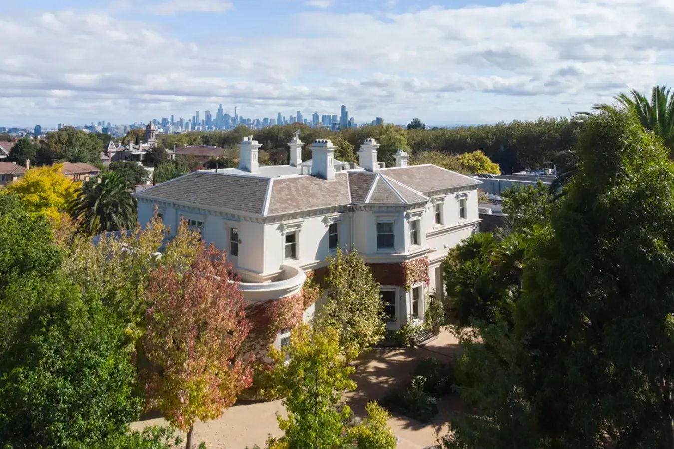 Rupert Murdoch's nephew sells Melbourne mansion for more than $24m - AFR