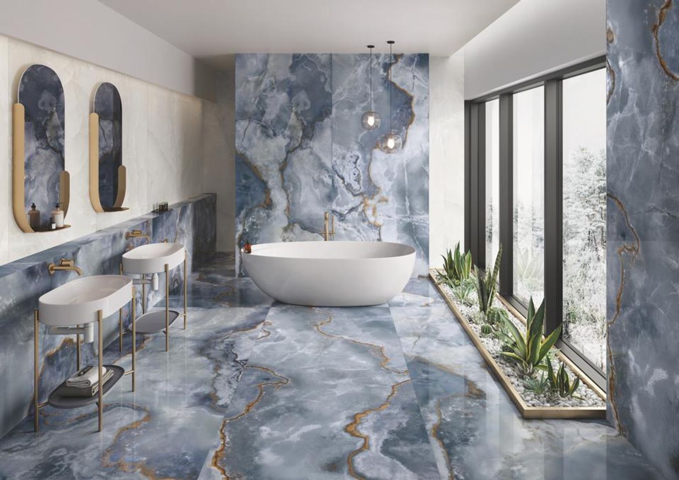 Wellness And Sustainability Star In 2022 Residential Tile Trends