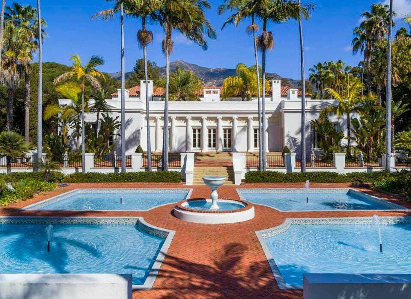 Montecito Mansion And ‘Scarface’ Filming Location Lists For $40 Million