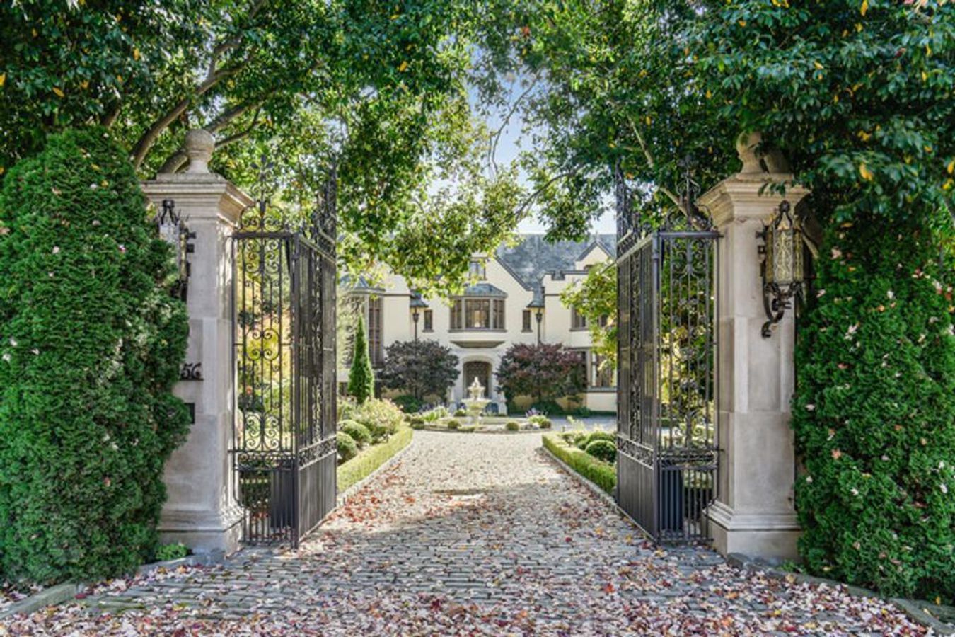For $US13 Million In The Bay Area: Jacobean Mansion By A Storied Architect