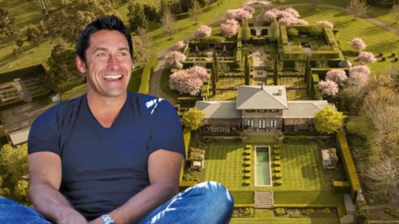 Jamie Durie buys Paul Bangay’s Stonefields in Denver with plans to turn it into luxury retreat - Herald Sun