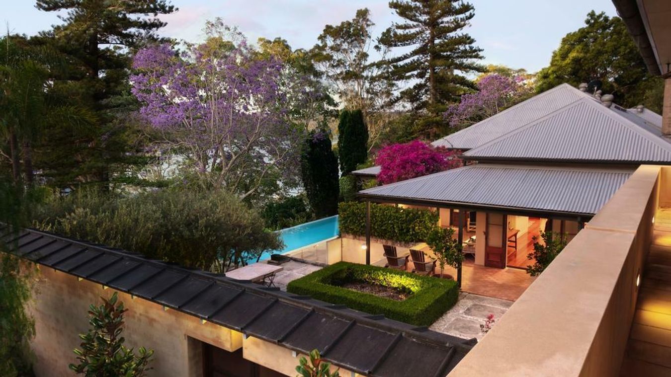 Film director Peter Weir’s first movie set, Church Point’s Homesdale, up for sale - News Ltd