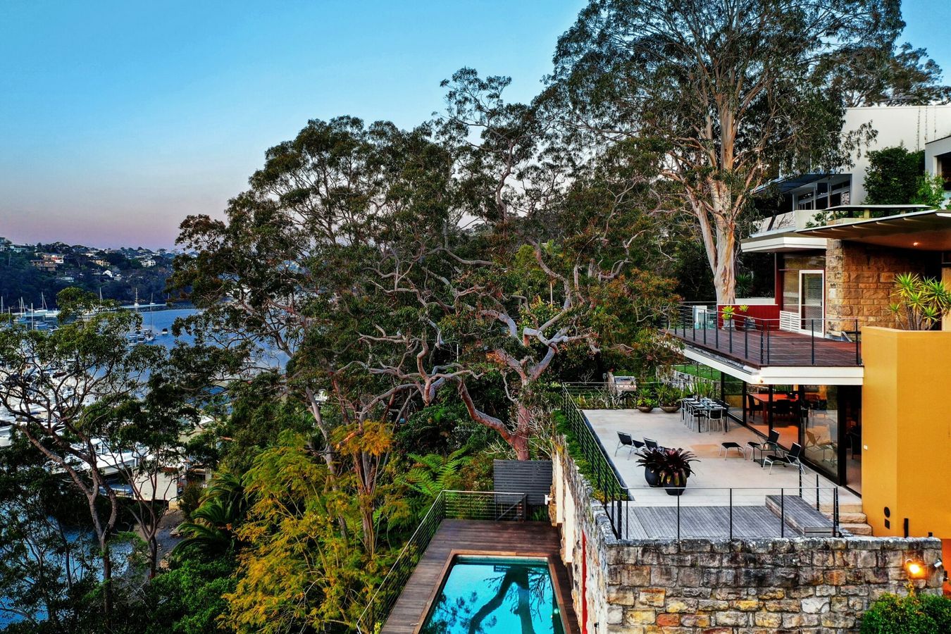 An Award-Winning Sydney Home Inspired by Frank Lloyd Wright Defies Time - Forbes